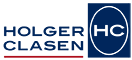 HC Holger Clasen Logo