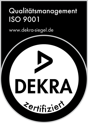 Dekra Siegel ISO 9001