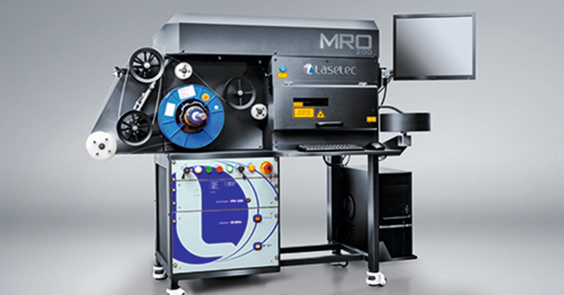 MRO Laserbeschriftungsmaschine von Laselec