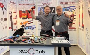 MCD Tools Präzisionswerkzeuge Ausstellung und Team